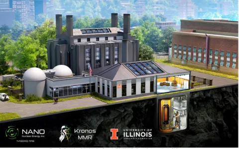 kronos micro modular reactor